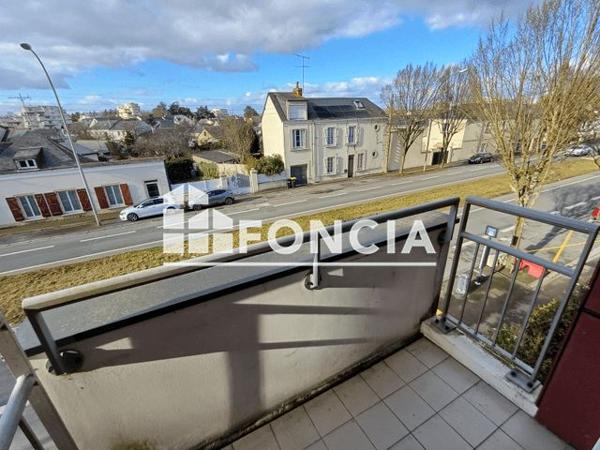 À vendre Appartement 3 pièces 65.64 m² - Angers 49100