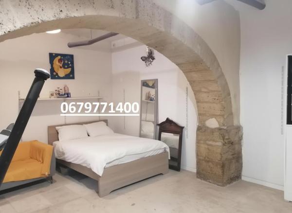 Appartement 74 m2 gd garage et local 80m²