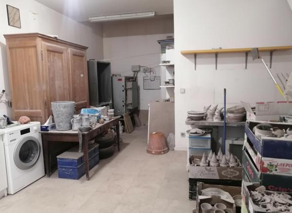 Appartement 74 m2 gd garage et local 80m²