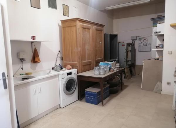 Appartement 74 m2 gd garage et local 80m²
