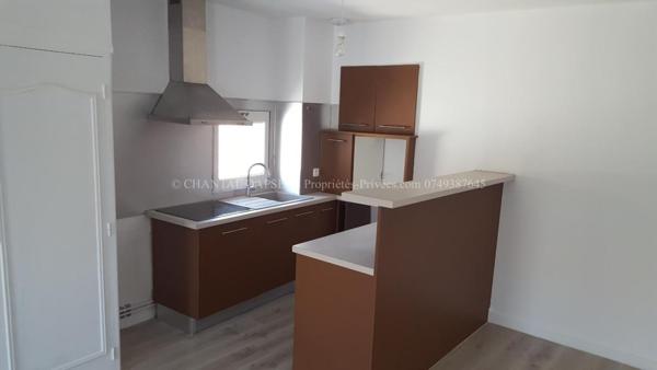 Appartement 74 m2 gd garage et local 80m²