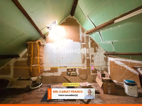 Maison à vendre 7 pièces LE GRAND BOURG (23)