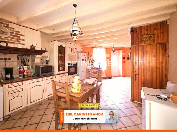 Maison à vendre 7 pièces LE GRAND BOURG (23)