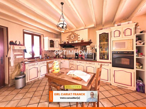 Maison à vendre 7 pièces LE GRAND BOURG (23)