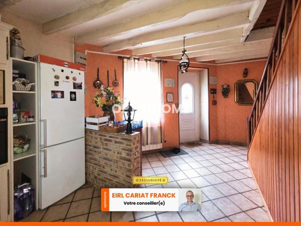 Maison à vendre 7 pièces LE GRAND BOURG (23)