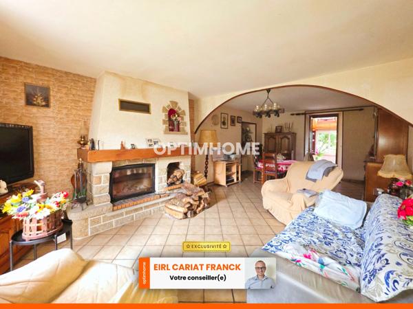 Maison à vendre 7 pièces LE GRAND BOURG (23)