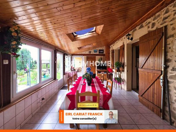 Maison à vendre 7 pièces LE GRAND BOURG (23)