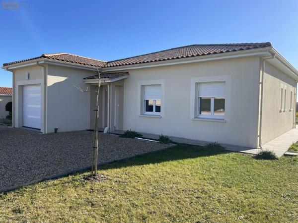 Pavillon à vendre à Ribérac en Dordogne (24600), ref : 077/1582