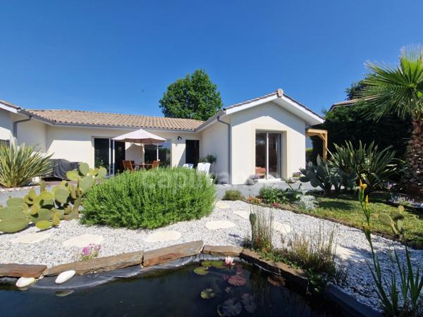 Maison récente 2020 avec studio indépendant à Andernos les Bains (33)