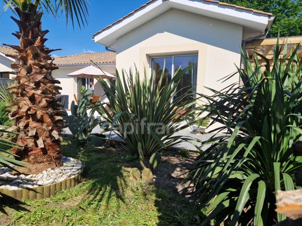 Maison récente 2020 avec studio indépendant à Andernos les Bains (33)