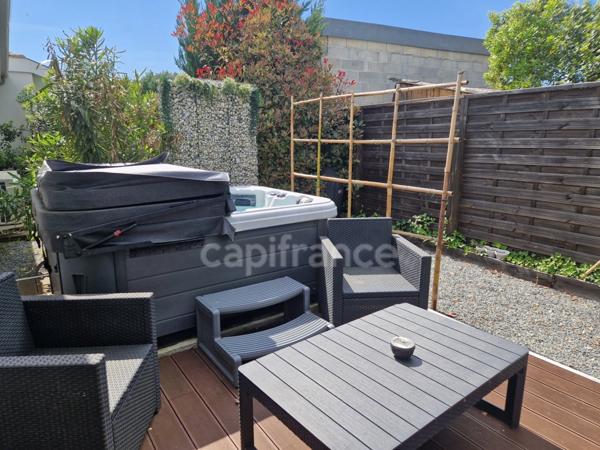 Maison récente 2020 avec studio indépendant à Andernos les Bains (33)