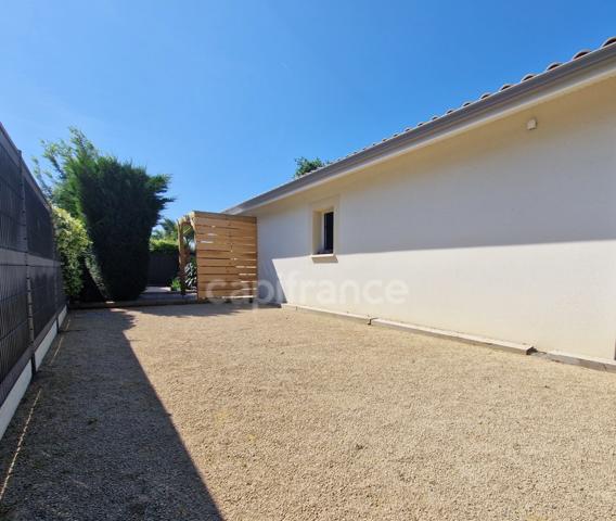 Maison récente 2020 avec studio indépendant à Andernos les Bains (33)