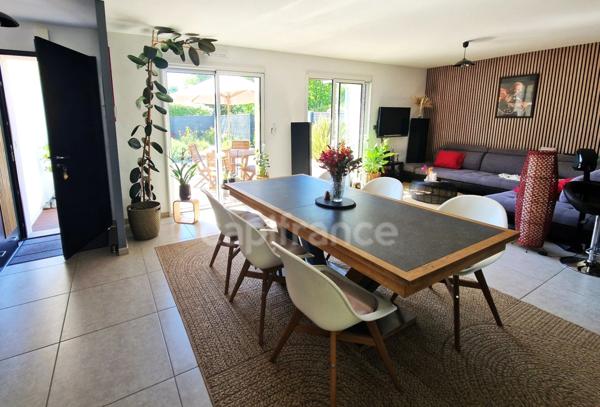 Maison récente 2020 avec studio indépendant à Andernos les Bains (33)