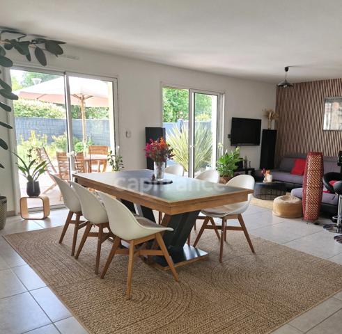 Maison récente 2020 avec studio indépendant à Andernos les Bains (33)