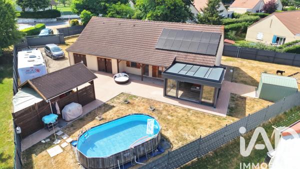 Maison à vendre 5 pièces 131 m² Saulzais-le-Potier