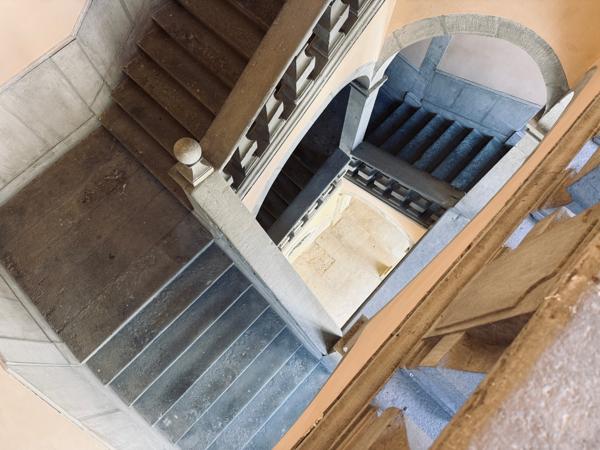Appartement traversant au cœur de la Bastide Saint-Louis