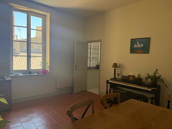 Appartement traversant au cœur de la Bastide Saint-Louis