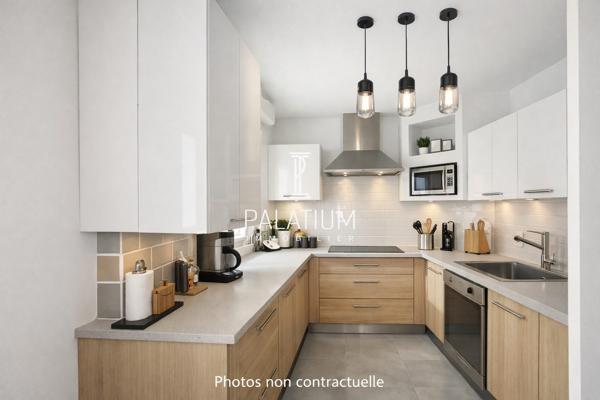 Magnifique T4 en duplex de 110 m2 avec deux grandes terrasses et garage