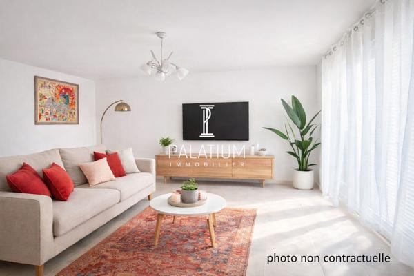 Magnifique T4 en duplex de 110 m2 avec deux grandes terrasses et garage