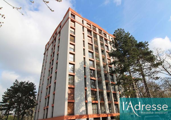 Appartement 4 pièces ? 78,53 m² ? Balcon, Garage et Cave ? Viry-Châtillon (Limite Savigny/Morsang)