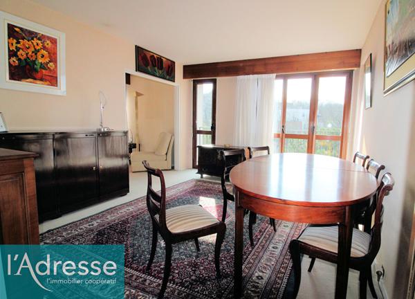 Appartement 4 pièces ? 78,53 m² ? Balcon, Garage et Cave ? Viry-Châtillon (Limite Savigny/Morsang)