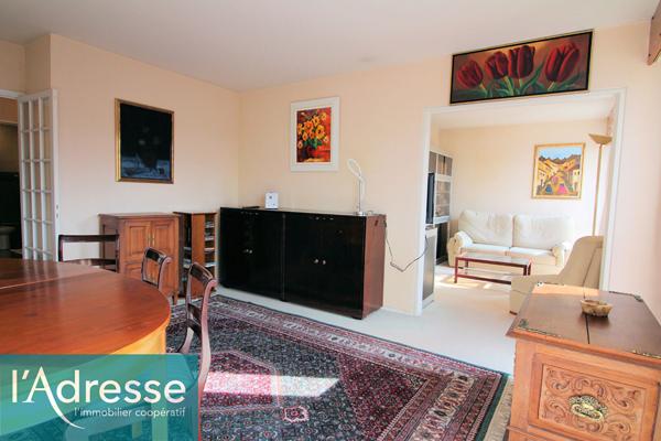 Appartement 4 pièces ? 78,53 m² ? Balcon, Garage et Cave ? Viry-Châtillon (Limite Savigny/Morsang)