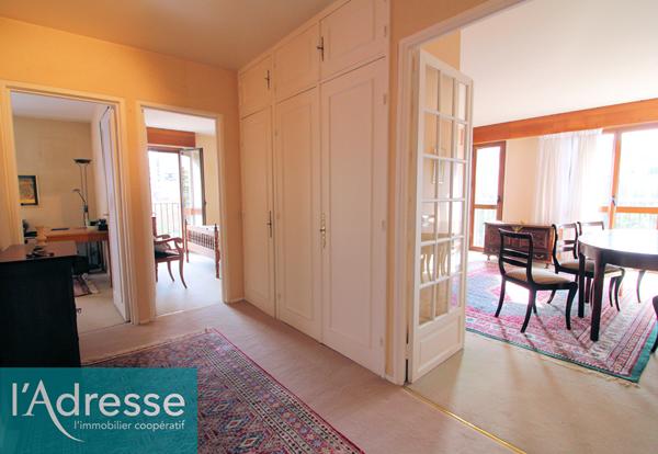 Appartement 4 pièces ? 78,53 m² ? Balcon, Garage et Cave ? Viry-Châtillon (Limite Savigny/Morsang)