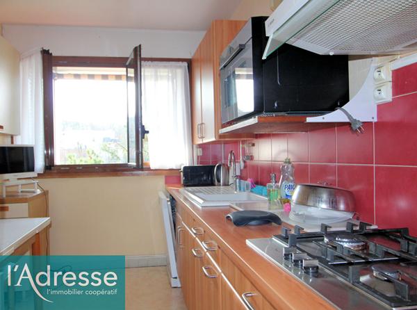 Appartement 4 pièces ? 78,53 m² ? Balcon, Garage et Cave ? Viry-Châtillon (Limite Savigny/Morsang)