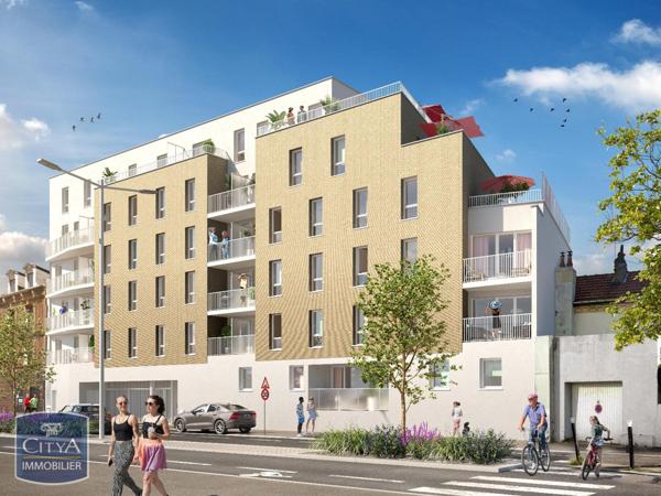 Appartement à louer 3 pièces 61.5m²