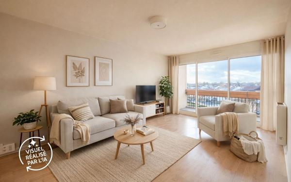 Appartement à vendre    3 pièces • 62 m2 Aurillac