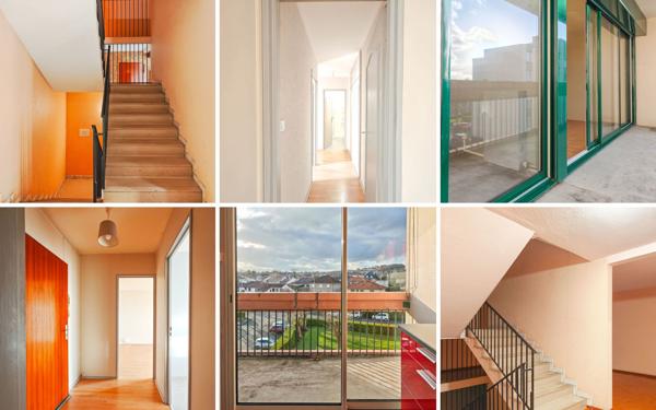 Appartement à vendre    3 pièces • 62 m2 Aurillac