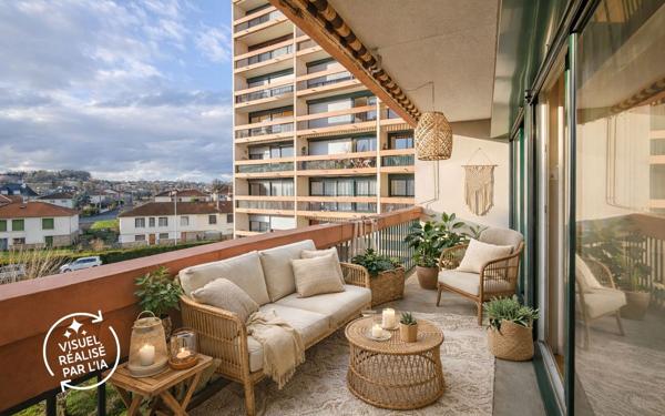 Appartement à vendre    3 pièces • 62 m2 Aurillac