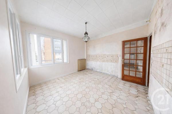 Appartement F2 à vendre  3 pièces - 50 m2 AUBERVILLIERS - 93