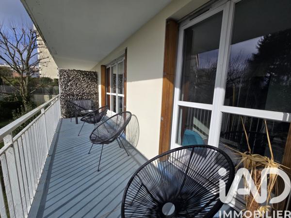 Appartement à vendre 3 pièces 76 m² Saint-Germain-en-Laye