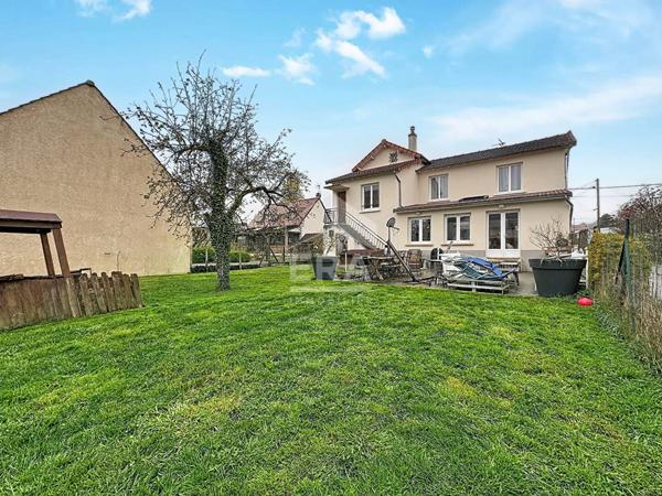 Maison familiale 6 pièces de 148 m², emplacement idéal à deux pas de la gare