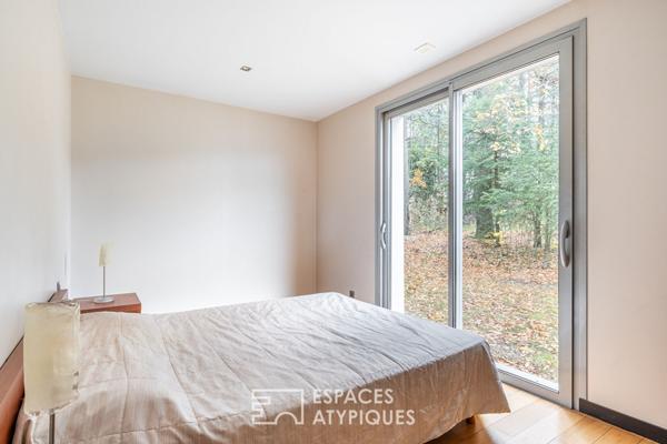 Maison d’architecte avec piscine