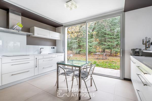 Maison d’architecte avec piscine