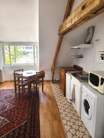 Appartement 1 pièce(s) 21.45 m²