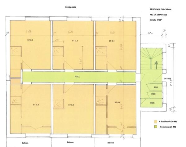 IMMEUBLE de 14 appartements à vendre LA VOGE LES BAINS (88) SPECIAL INVESTISSEUR * REVENUS IMMÉDIATS