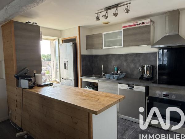 Appartement à vendre 3 pièces 65 m² Mauzé-sur-le-Mignon
