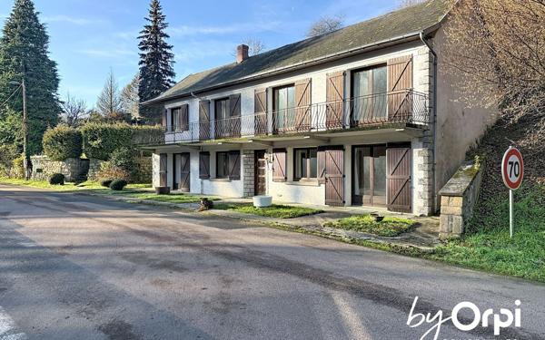 Maison à vendre    5 pièces •  Saint-Éloy-les-Mines