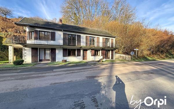 Maison à vendre    5 pièces •  Saint-Éloy-les-Mines