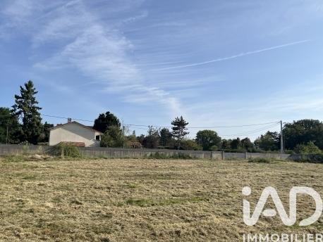 Terrain à vendre 1 858 m² Orléat