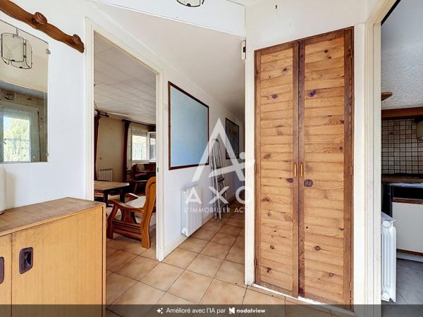 PAUCOURT – Plain-pied 3 chambres avec véranda, garage et jardin