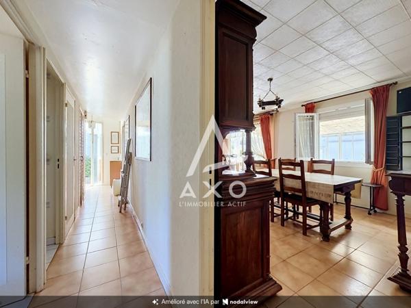 PAUCOURT – Plain-pied 3 chambres avec véranda, garage et jardin