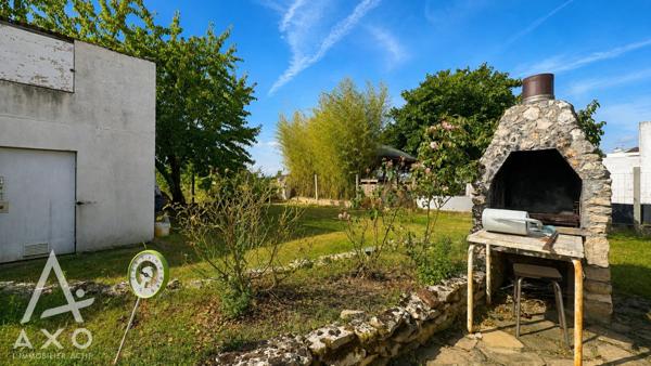 PAUCOURT – Plain-pied 3 chambres avec véranda, garage et jardin