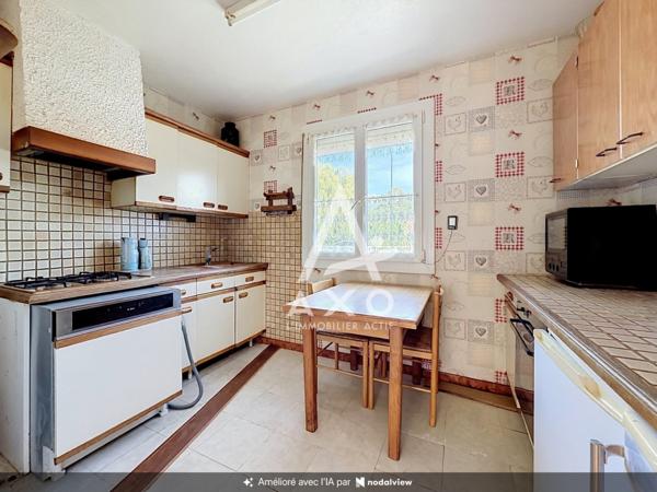 PAUCOURT – Plain-pied 3 chambres avec véranda, garage et jardin