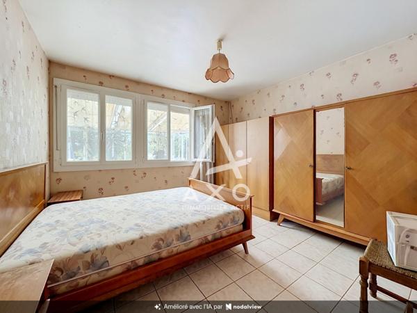 PAUCOURT – Plain-pied 3 chambres avec véranda, garage et jardin