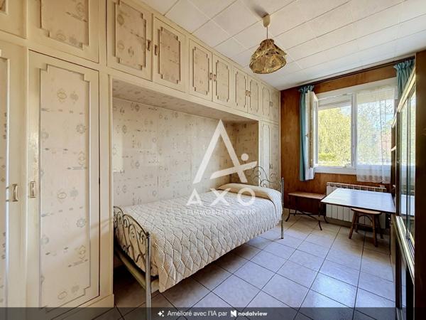 PAUCOURT – Plain-pied 3 chambres avec véranda, garage et jardin