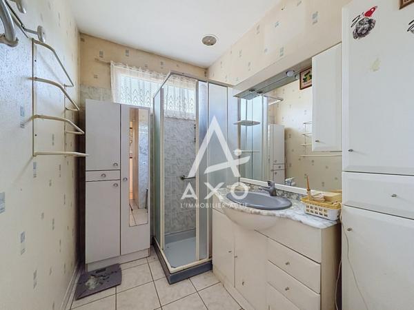 PAUCOURT – Plain-pied 3 chambres avec véranda, garage et jardin